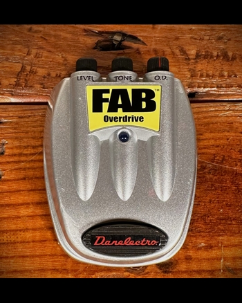 Danelectro FAB Overdrive Pedal *USED*
