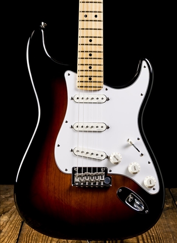 N Stuff Customs Fender American Standard Stratocater with Fishman Pickups - 3-Color Sunburst