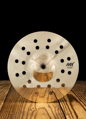 Sabian 210XACB - 10" AAX Aero Splash - Brilliant