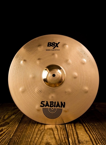 Sabian 416BCX - 16" B8X Ballistic Crash