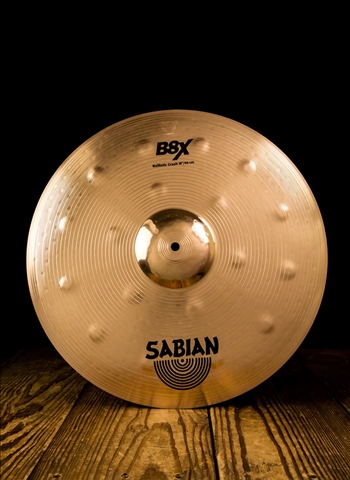 Sabian 418BCX - 18" B8X Ballistic Crash