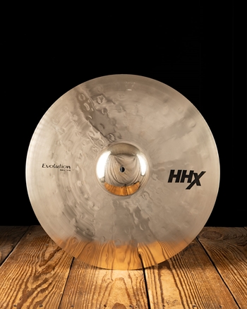 Sabian 12112XEB - 21" HHX Evolution Ride - Brilliant Finish