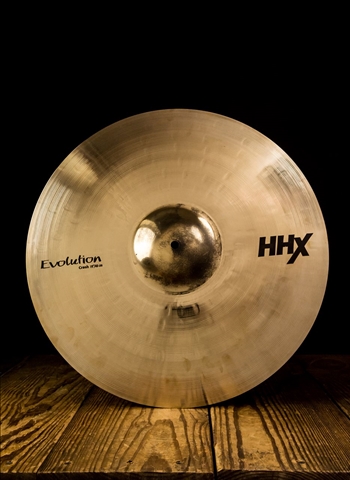 Sabian 11906XEB - 19" HHX Evolution Crash - Brilliant Finish