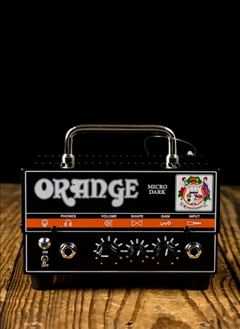 Orange Amps Micro Dark - 20 Watt Guitar Head - Black