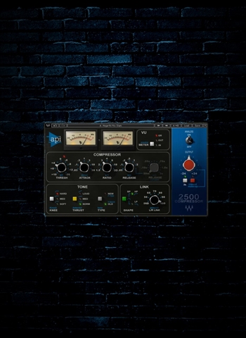 Waves API 2500 Dynamics Processor Plug-In (Download)