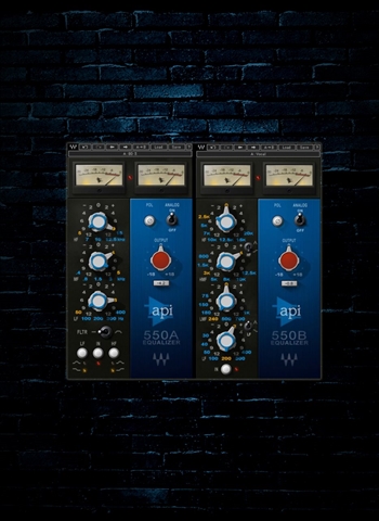 Waves API 550 Equalizer Plug-In (Download)