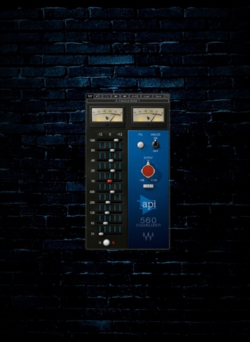 Waves API 560 Equalizer Plug-In (Download)