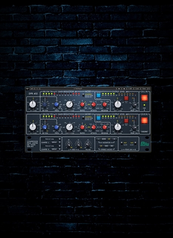 Waves BSS DPR-402 Dynamics Processor Plug-In (Download)