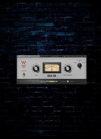 Waves CLA-2A Compressor/Limiter Plug-In (Download)