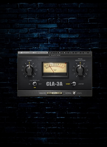 Waves CLA-3A Compressor/Limiter Plug-In (Download)