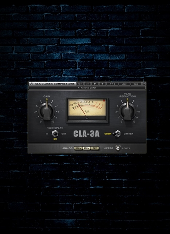 Waves CLA-3A Compressor/Limiter Plug-In (Download)