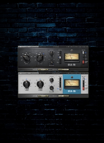 Waves CLA-76 Compressor/Limiter Plug-In (Download)