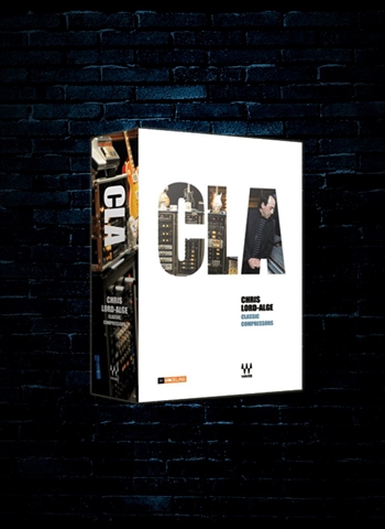 Waves CLA Classic Compressors Software Bundle (Download)