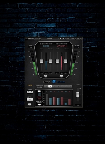 Waves Cobalt Saphia Harmonics Plug-In (Download)