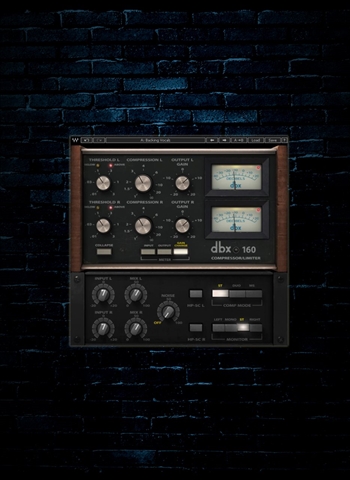 Waves dbx 160 Compressor/Limiter Plug-In (Download)