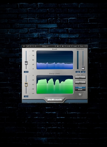 Waves DeBreath Vocal Plug-In (Download)