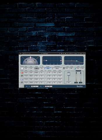 Waves Doubler Plug-In (Download)