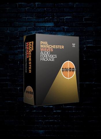 Waves Phil Manchester Forensics Software Bundle (Download)