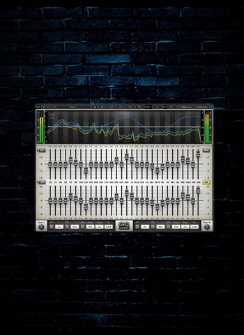 Waves GEQ Graphic Equalizer Plug-In (Download)