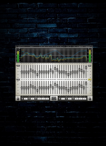 Waves GEQ Graphic Equalizer Plug-In (Download)