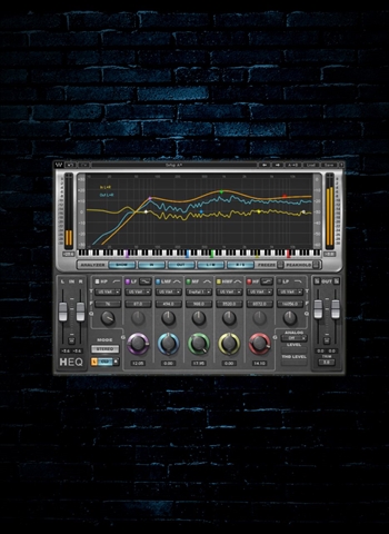 Waves H-EQ Hybrid Equalizer Plug-In (Download)