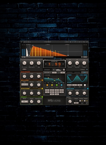 Waves H-Reverb Hybrid Reverb Plug-In (Download)