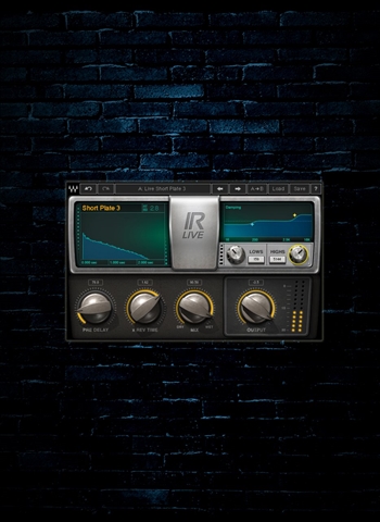 Waves IR-Live Convolution Reverb Plug-In (Download)