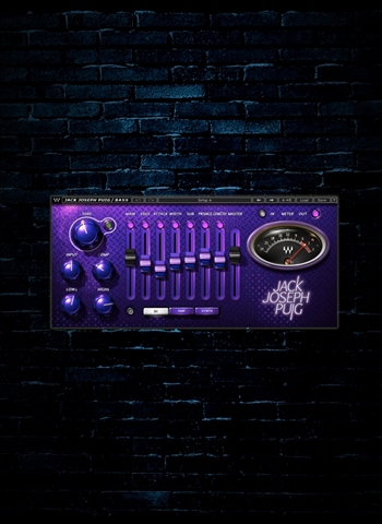 Waves JJP Bass Plug-In (Download)