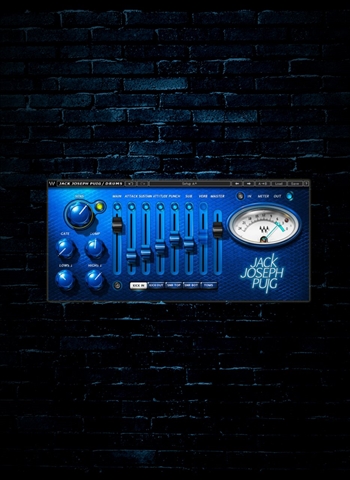 Waves JJP Drums Plug-In (Download)