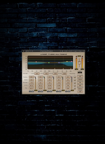 Waves Linear Phase Multiband Compressor Plug-In (Download)