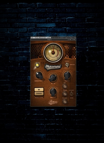 Waves Maserati B72 Bass Phattener Plug-In (Download)