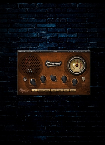 Waves Maserati DRM Drum Slammer Plug-In (Download)