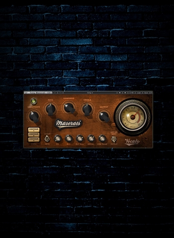 Waves Maserati VX1 Vocal Enhancer Plug-In (Download)