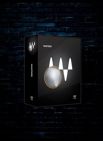 Waves Masters Mixing/Mastering Software Bundle (Download)