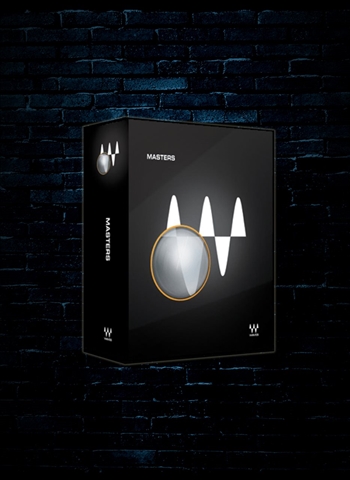 Waves Masters Mixing/Mastering Software Bundle (Download)