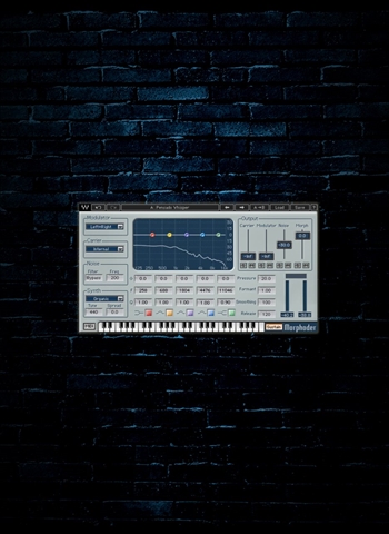 Waves Morphoder Synth Vocoder Plug-In (Download)