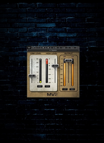 Waves MV2 Compressor Plug-In (Download)