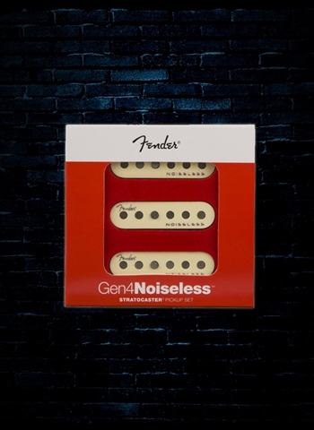 Fender Gen 4 Noiseless Stratocaster Pickups