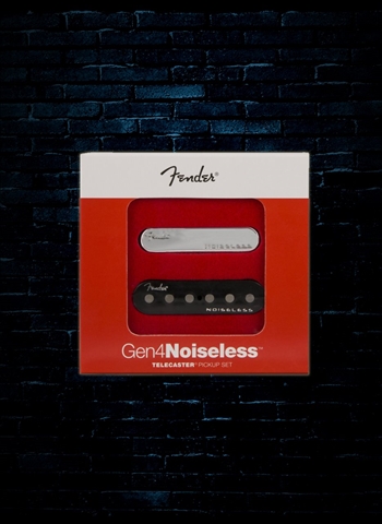 Fender Gen 4 Noiseless Telecaster Pickup Set