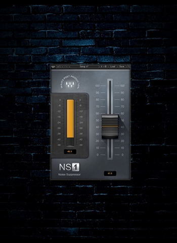 Waves NS1 Noise Suppressor Plug-In (Download)