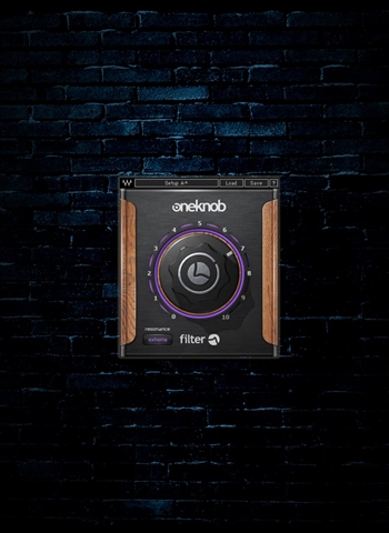 Waves OneKnob Filter Plug-In (Download)