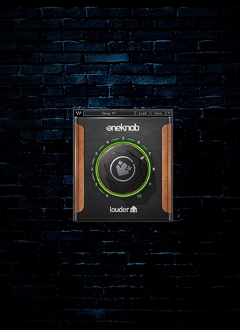 Waves OneKnob Louder Plug-In (Download)