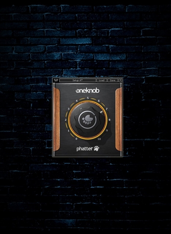 Waves OneKnob Phatter Plug-In (Download)