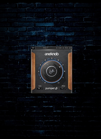 Waves OneKnob Pumper Plug-In (Download)
