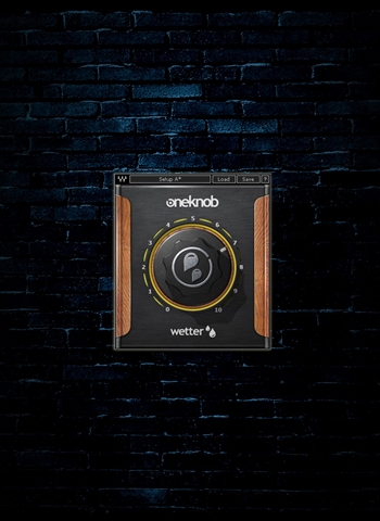 Waves OneKnob Wetter Plug-In (Download)