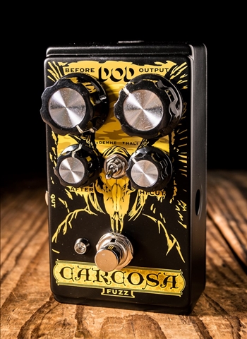 DOD Carcosa Analog Fuzz Pedal