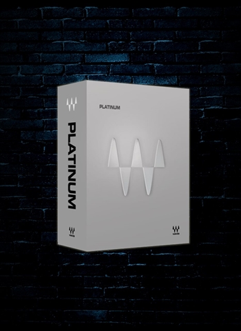 Waves Platinum Mixing/Mastering Software Bundle (Download)