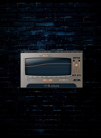 Waves Q-Clone EQ Modeling Plug-In (Download)