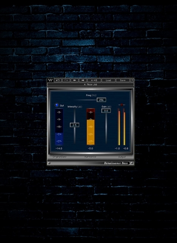 Waves Renaissance Bass Enhancement Plug-In (Download)