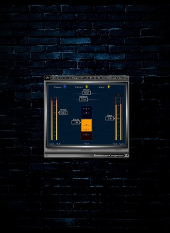Waves Renaissance Compressor Plug-In (Download)